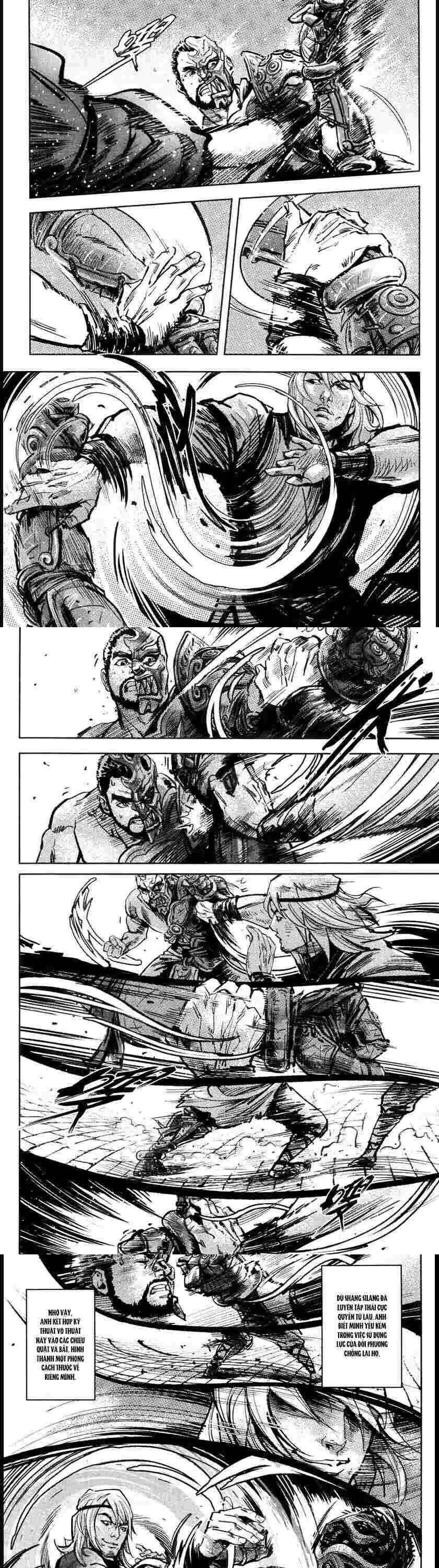 Blood And Steel Nettruyen ZZZ Chương 39 Page 9