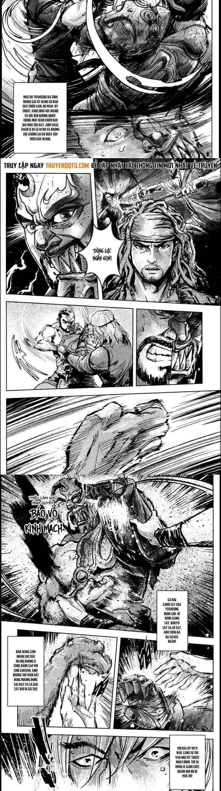 Blood And Steel Nettruyen ZZZ Chương 39 Page 10