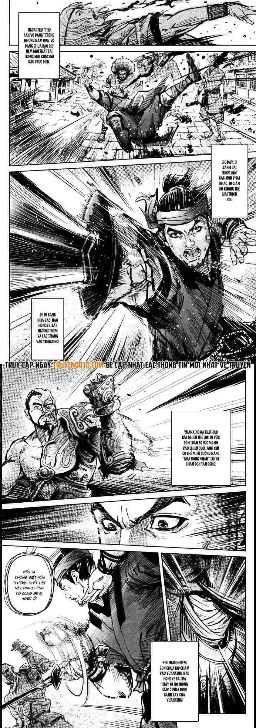 Blood And Steel Nettruyen ZZZ Chương 39 Page 12