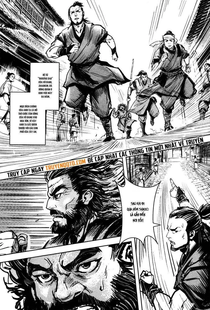 Blood And Steel Nettruyen ZZZ Chương 42 Page 6