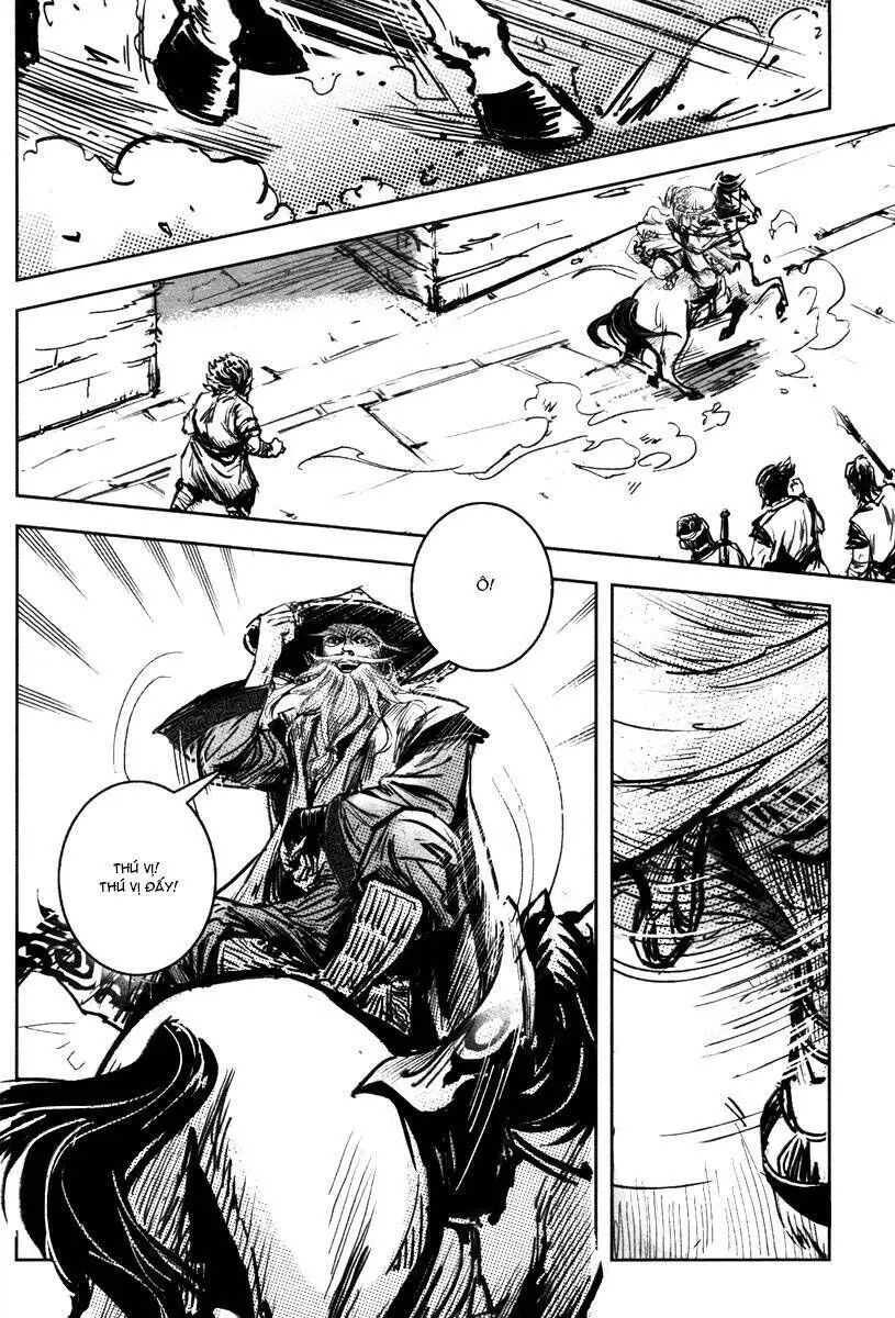 Blood And Steel Nettruyen ZZZ Chương 42 Page 10