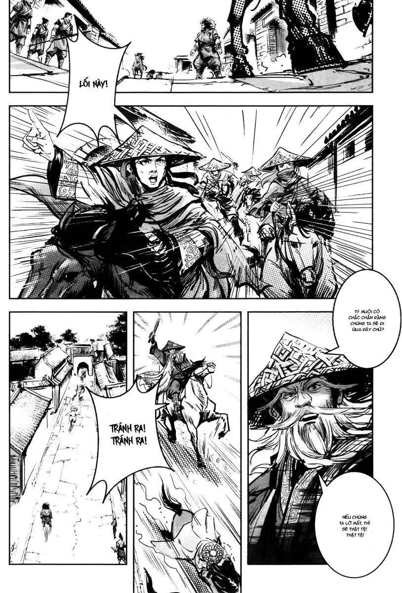 Blood And Steel Nettruyen ZZZ Chương 42 Page 12