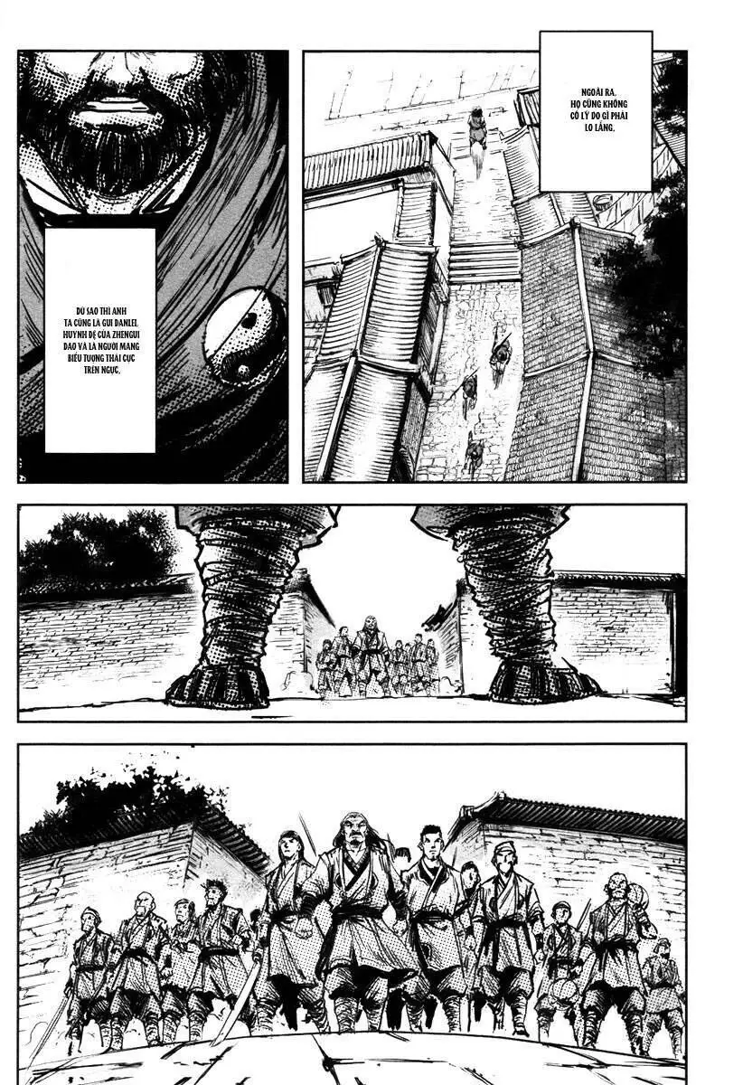Blood And Steel Nettruyen ZZZ Chương 42 Page 14