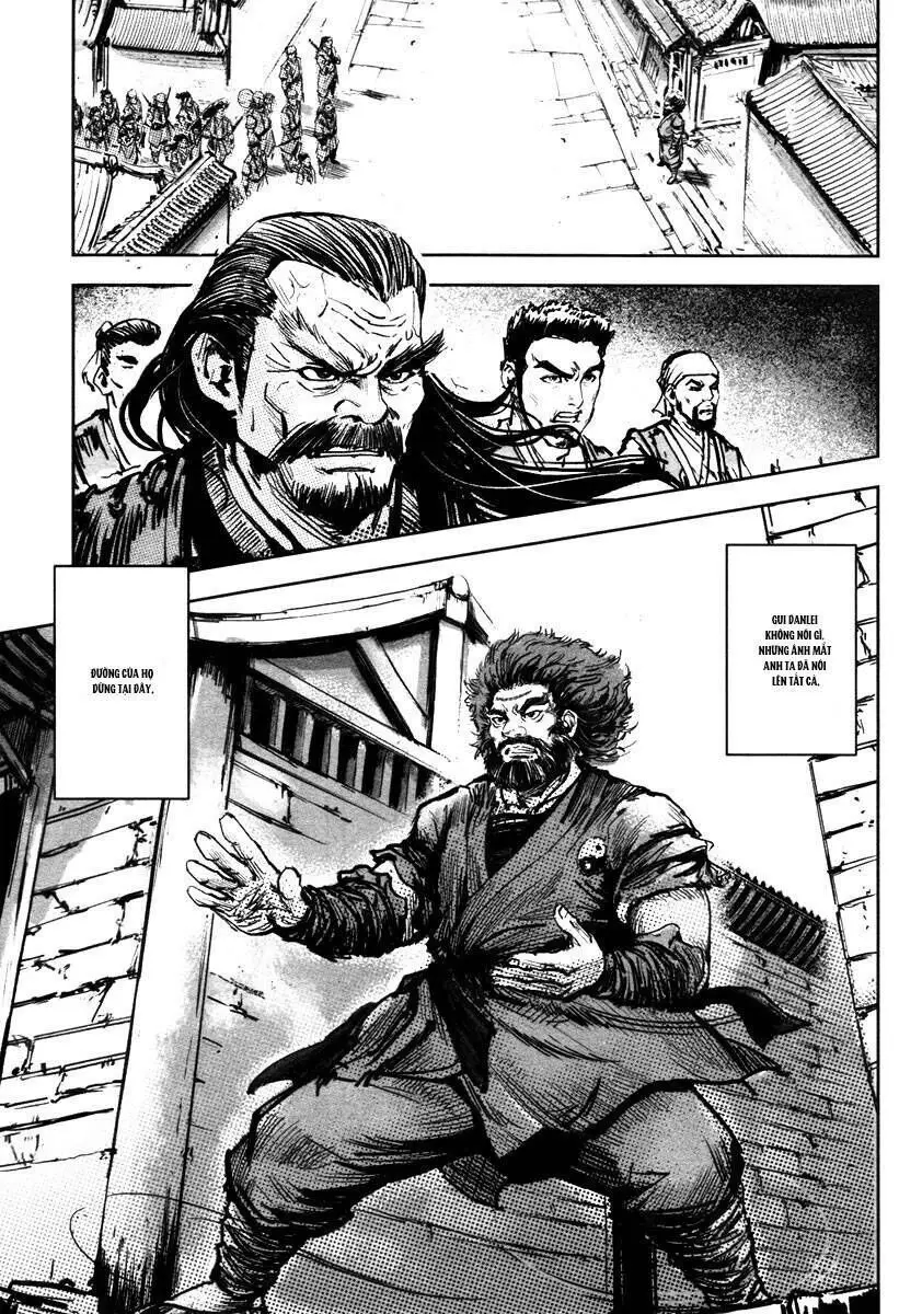 Blood And Steel Nettruyen ZZZ Chương 42 Page 15
