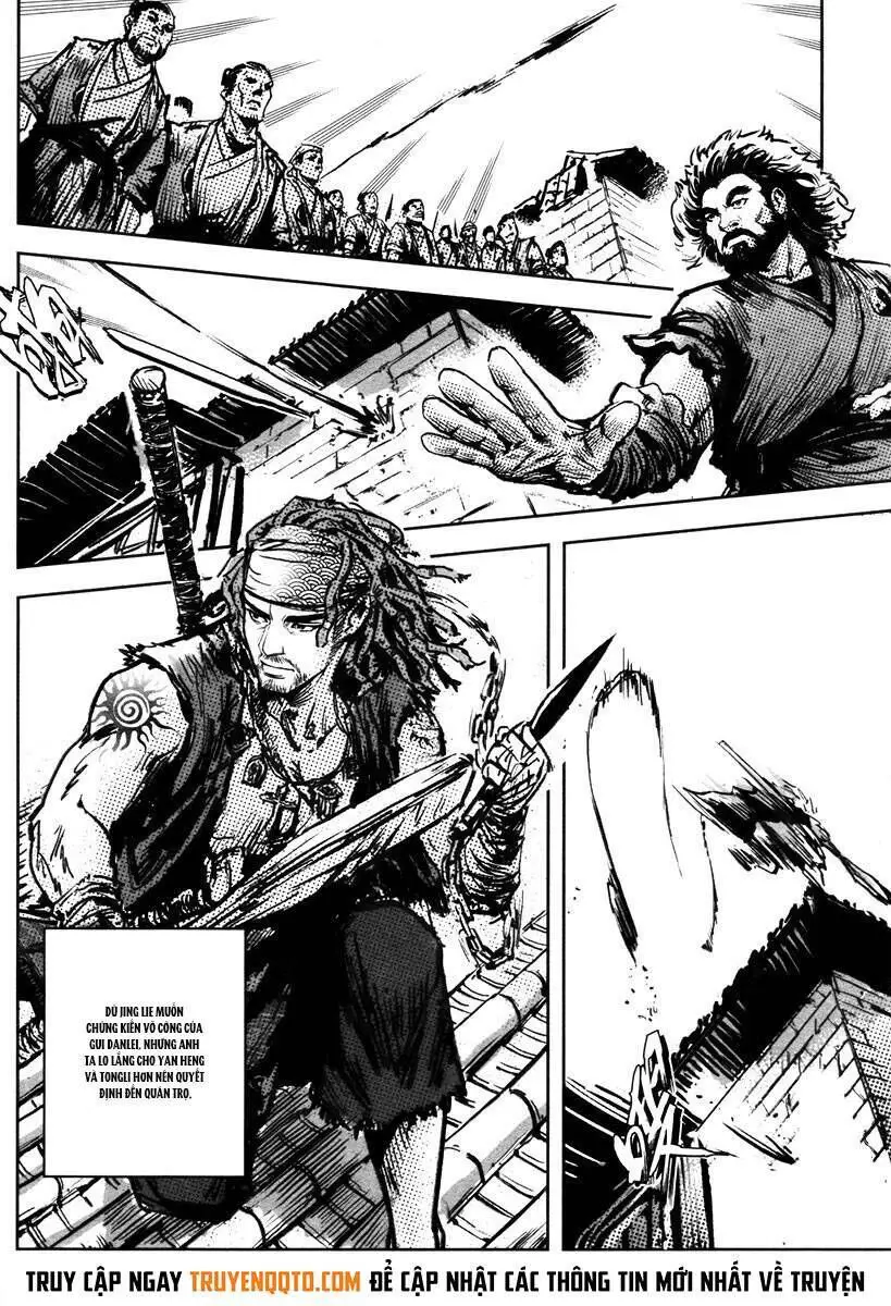 Blood And Steel Nettruyen ZZZ Chương 42 Page 16