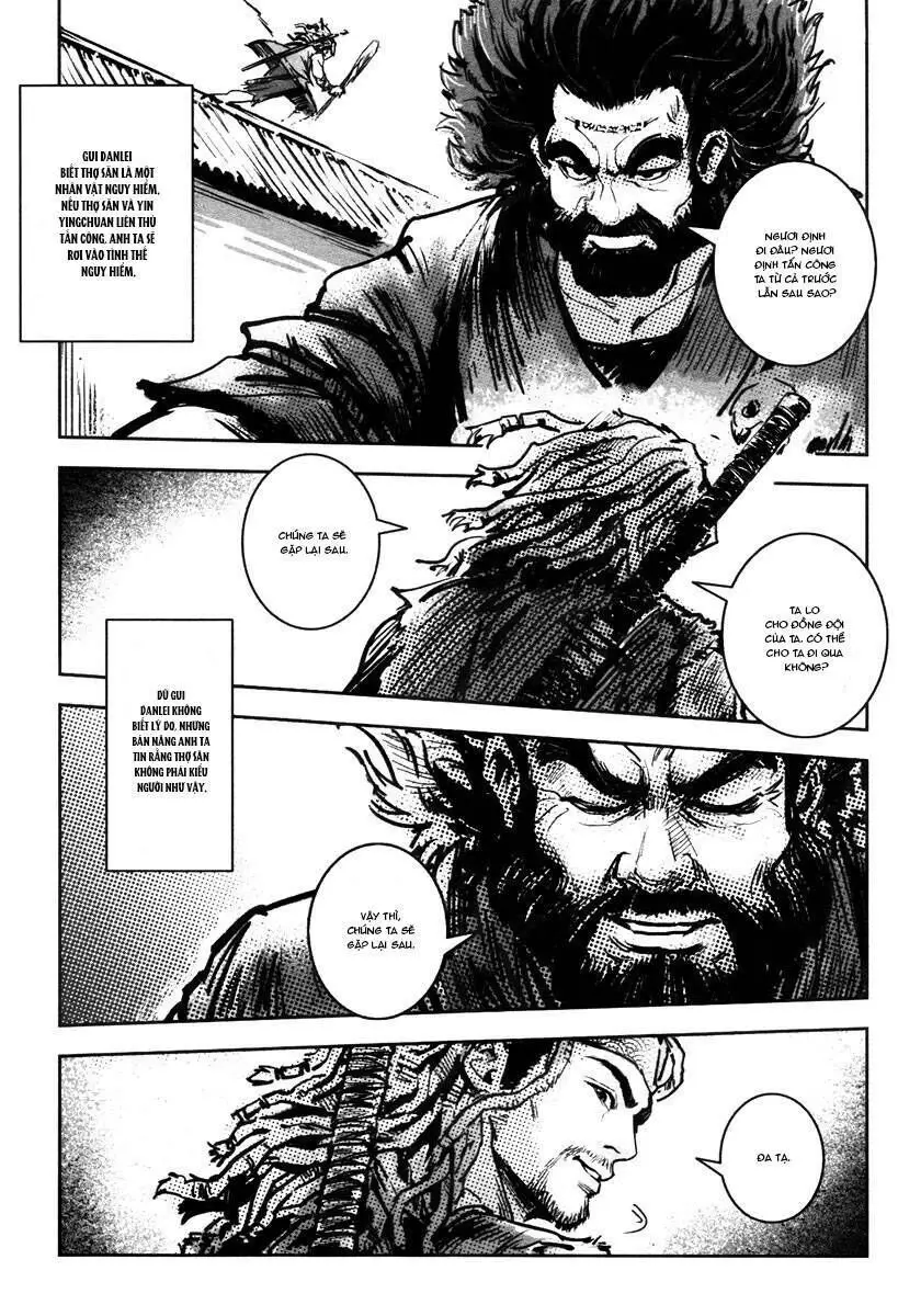 Blood And Steel Nettruyen ZZZ Chương 42 Page 17