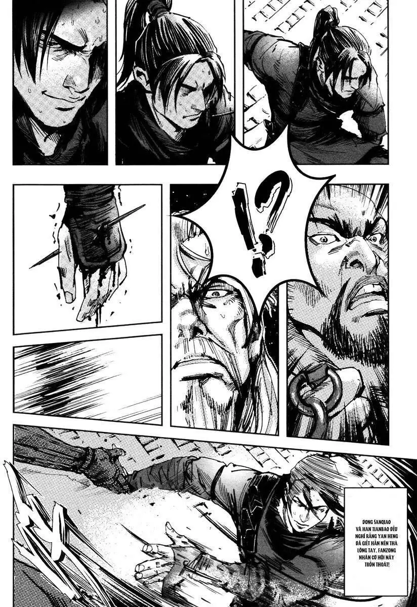 Blood And Steel Nettruyen ZZZ Chương 42 Page 20