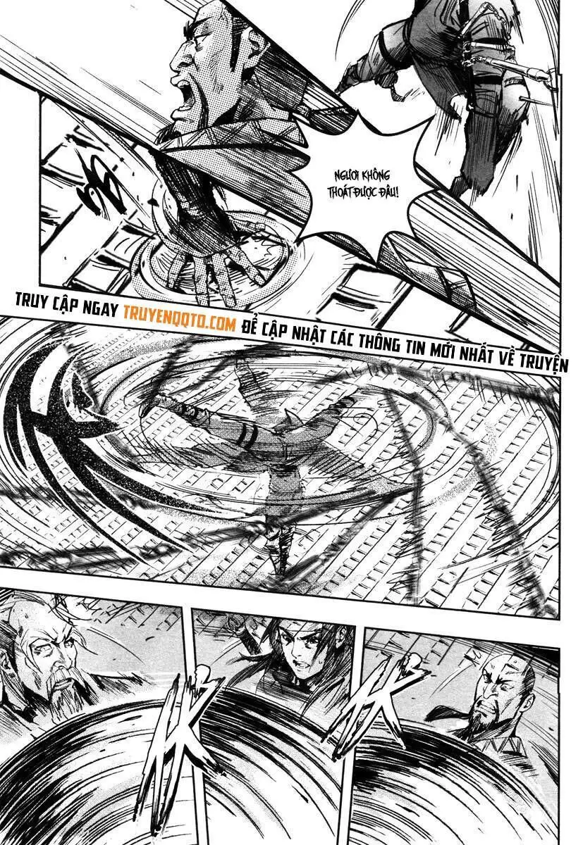 Blood And Steel Nettruyen ZZZ Chương 42 Page 23
