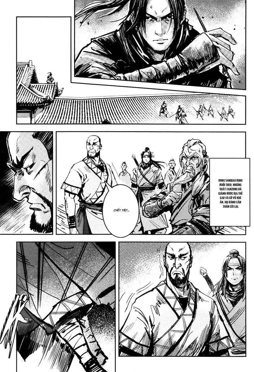 Blood And Steel Nettruyen ZZZ Chương 42 Page 25