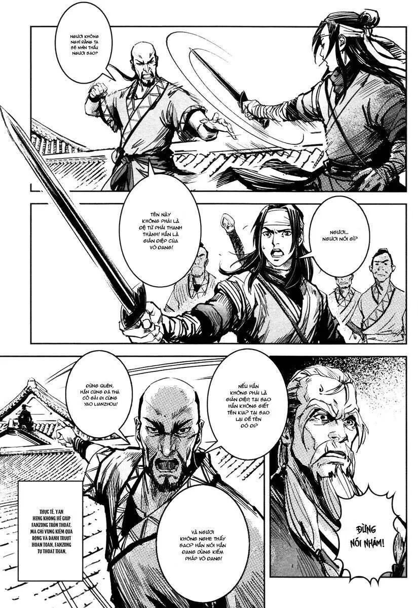 Blood And Steel Nettruyen ZZZ Chương 42 Page 27