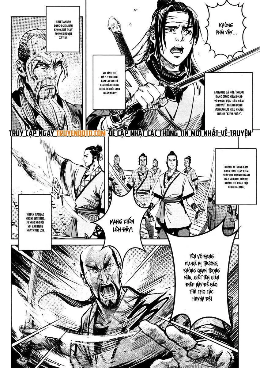 Blood And Steel Nettruyen ZZZ Chương 42 Page 28