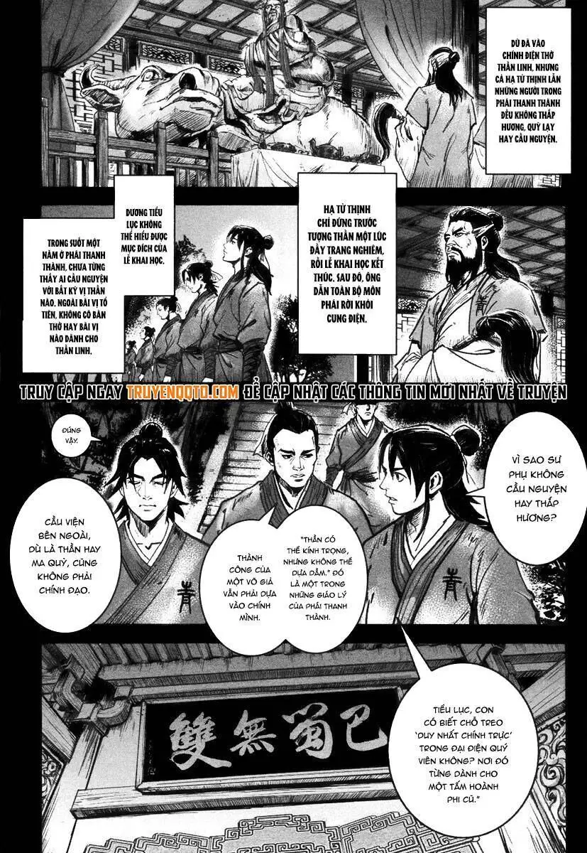 Blood And Steel Nettruyen ZZZ Chương 41 Page 3