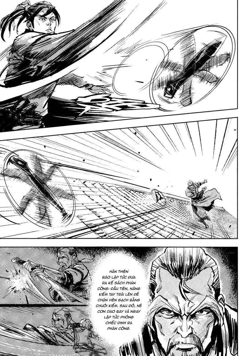 Blood And Steel Nettruyen ZZZ Chương 41 Page 7