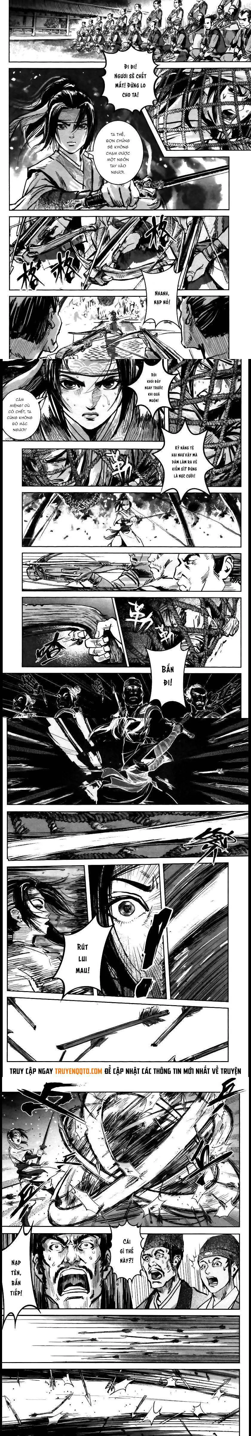 Blood And Steel Nettruyen ZZZ Chương 20 Page 5