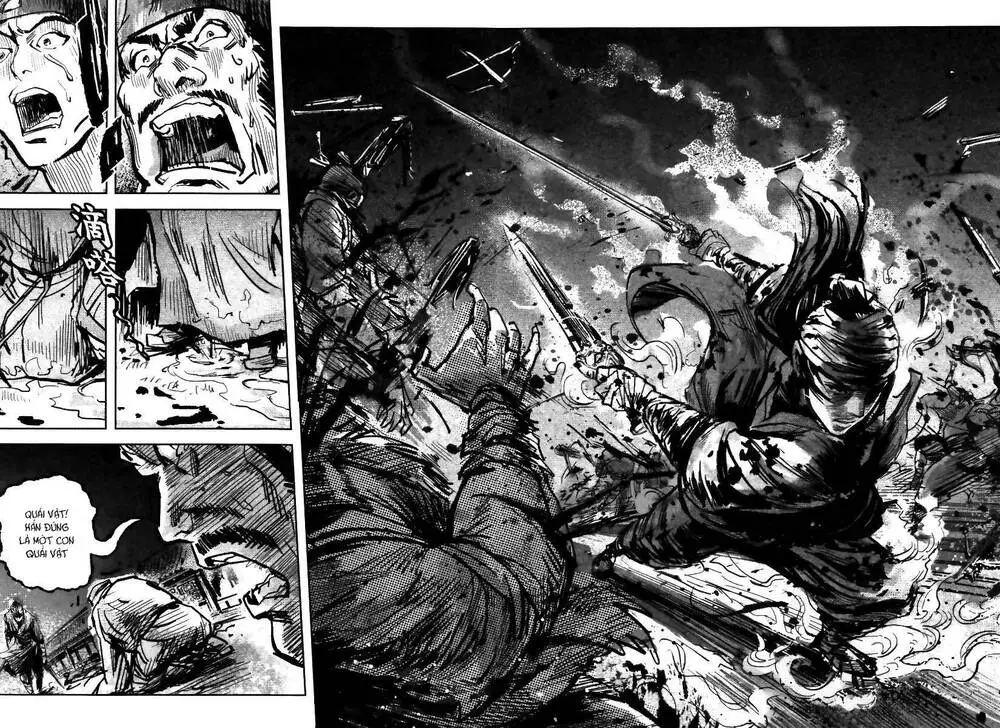 Blood And Steel Nettruyen ZZZ Chương 20 Page 8