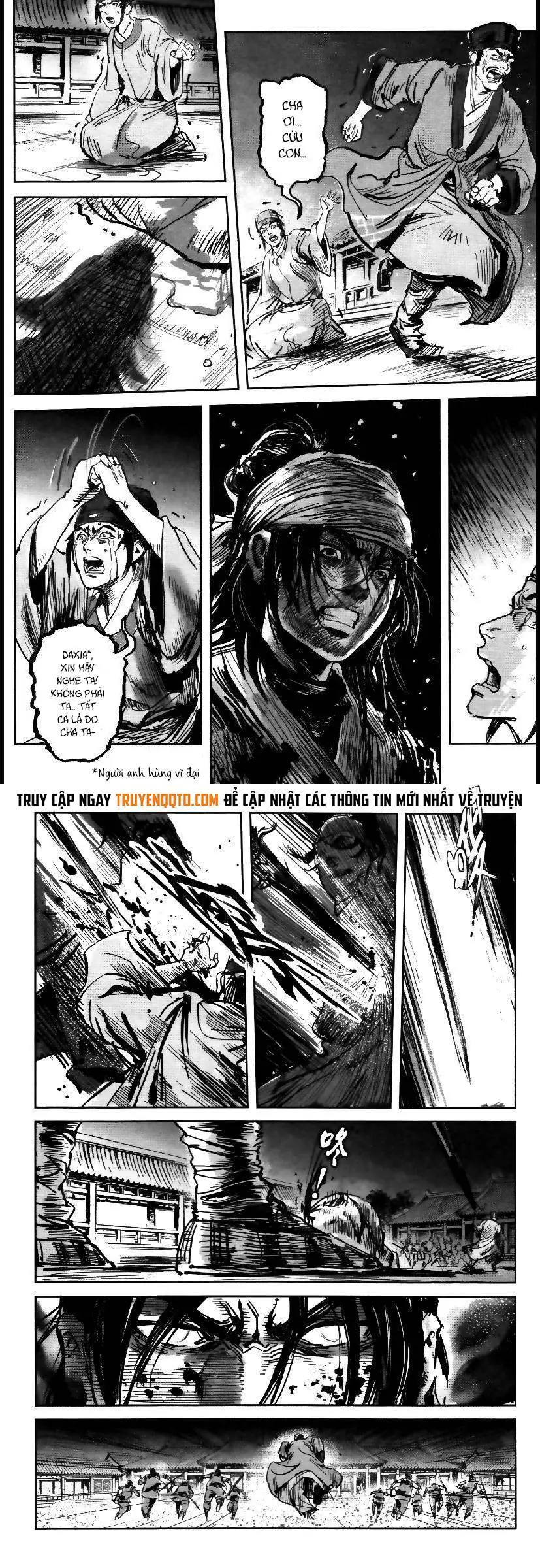 Blood And Steel Nettruyen ZZZ Chương 20 Page 9