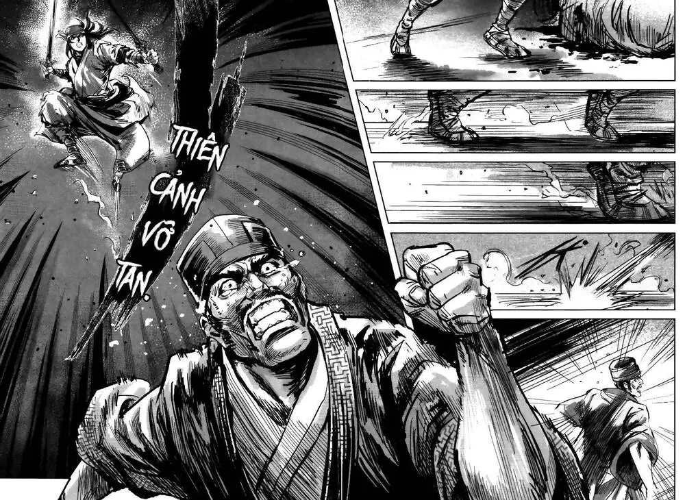 Blood And Steel Nettruyen ZZZ Chương 20 Page 10
