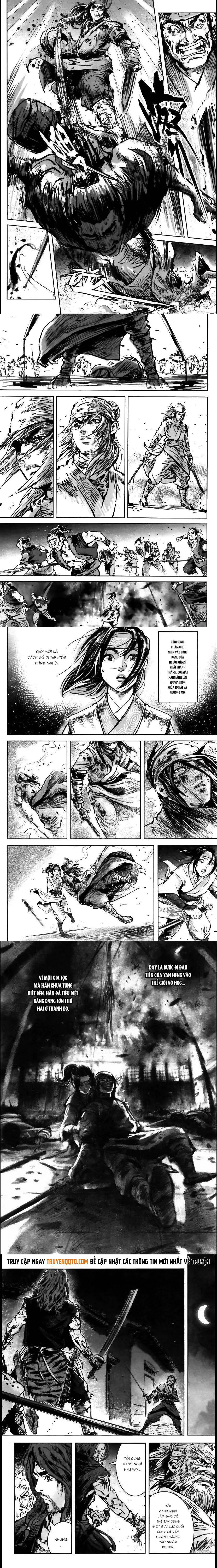 Blood And Steel Nettruyen ZZZ Chương 20 Page 11