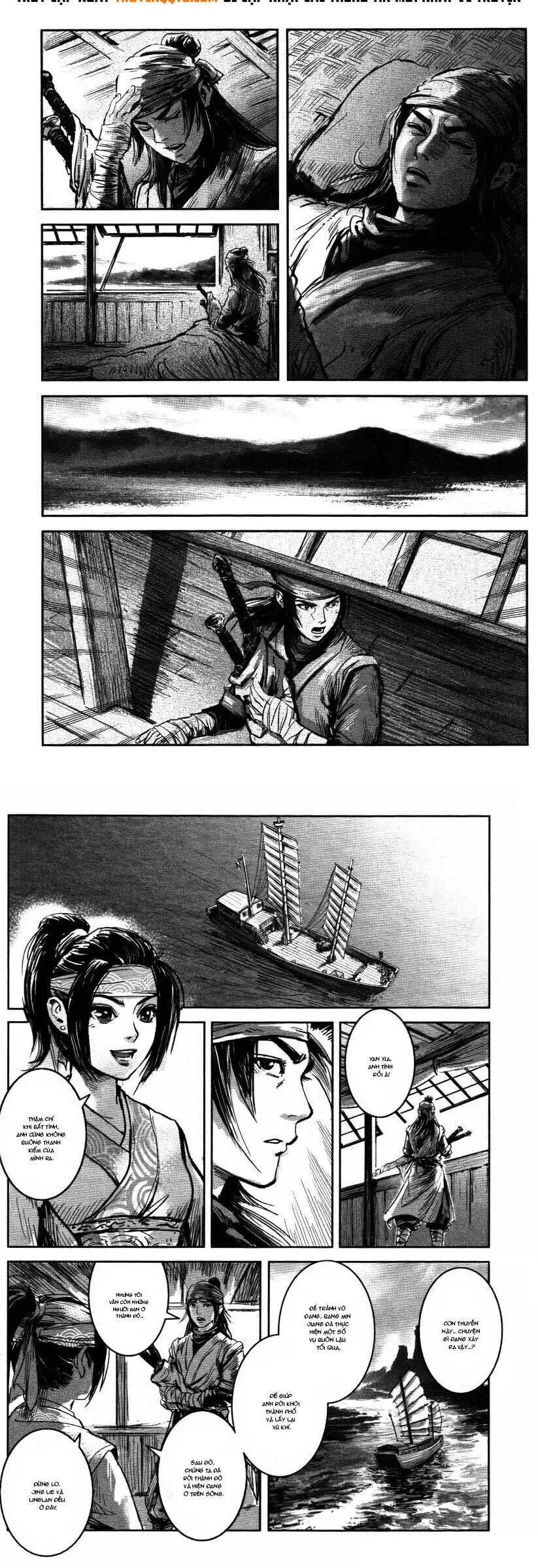 Blood And Steel Nettruyen ZZZ Chương 21 Page 2