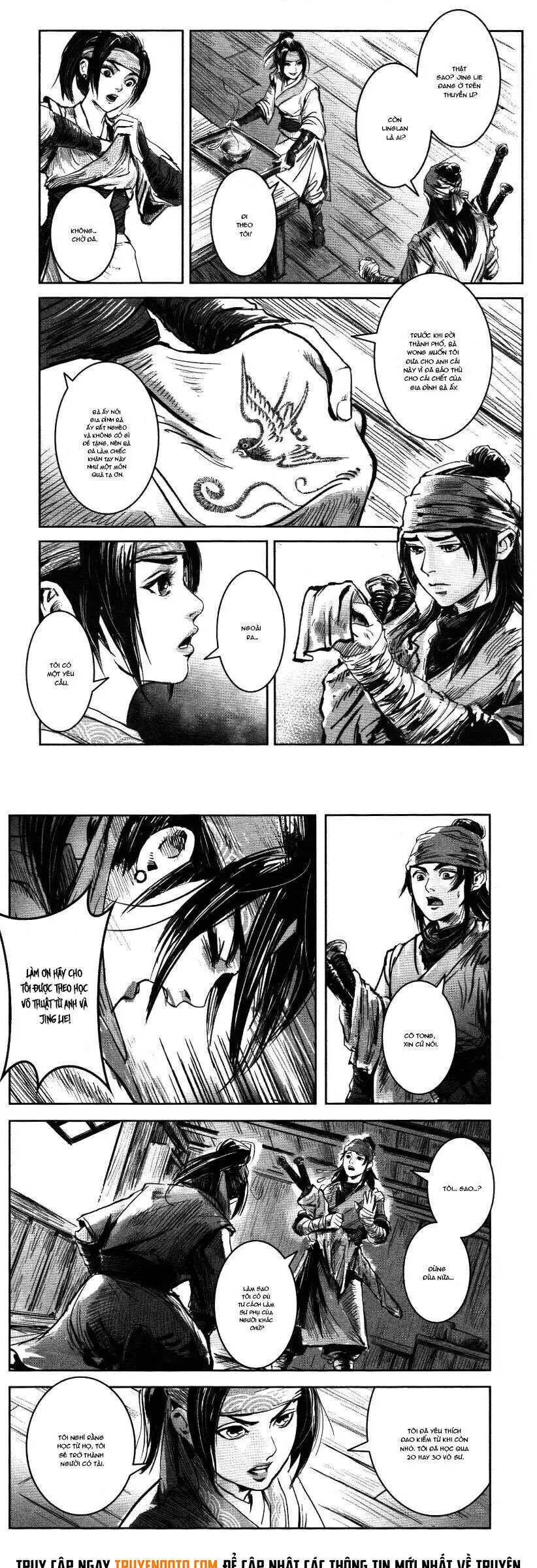 Blood And Steel Nettruyen ZZZ Chương 21 Page 3