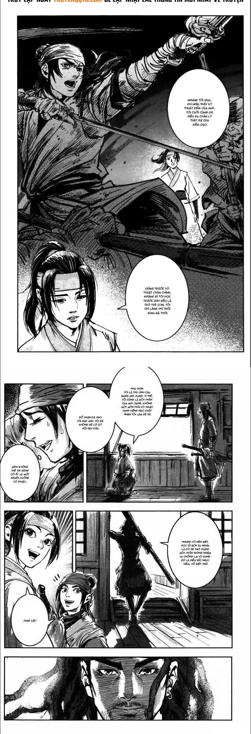 Blood And Steel Nettruyen ZZZ Chương 21 Page 4
