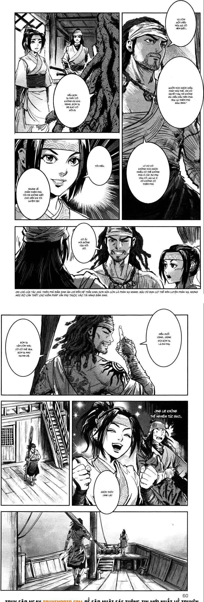 Blood And Steel Nettruyen ZZZ Chương 21 Page 5