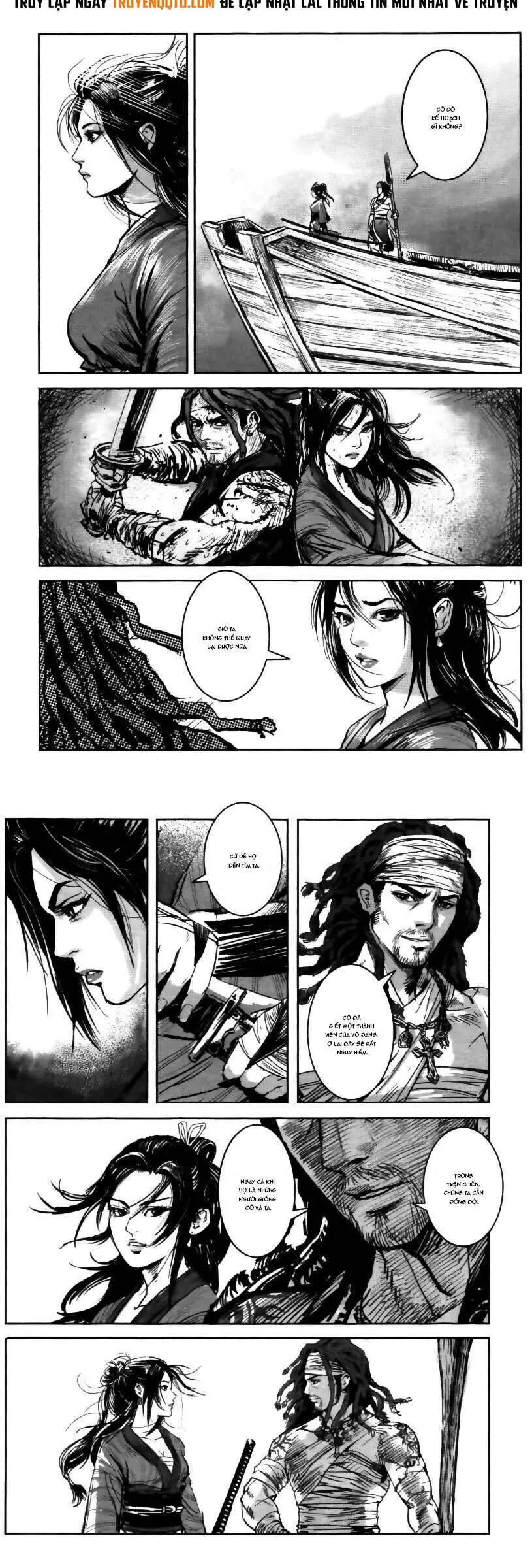 Blood And Steel Nettruyen ZZZ Chương 21 Page 6