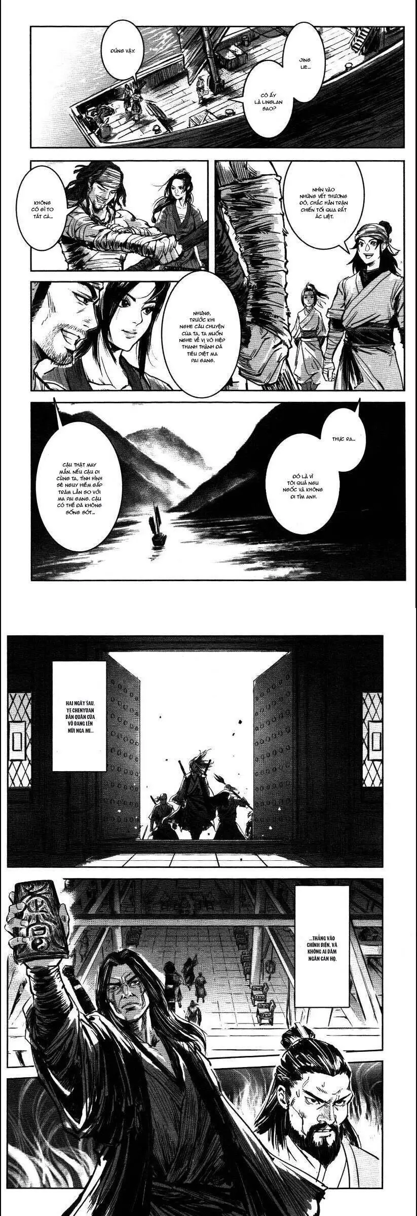 Blood And Steel Nettruyen ZZZ Chương 21 Page 7