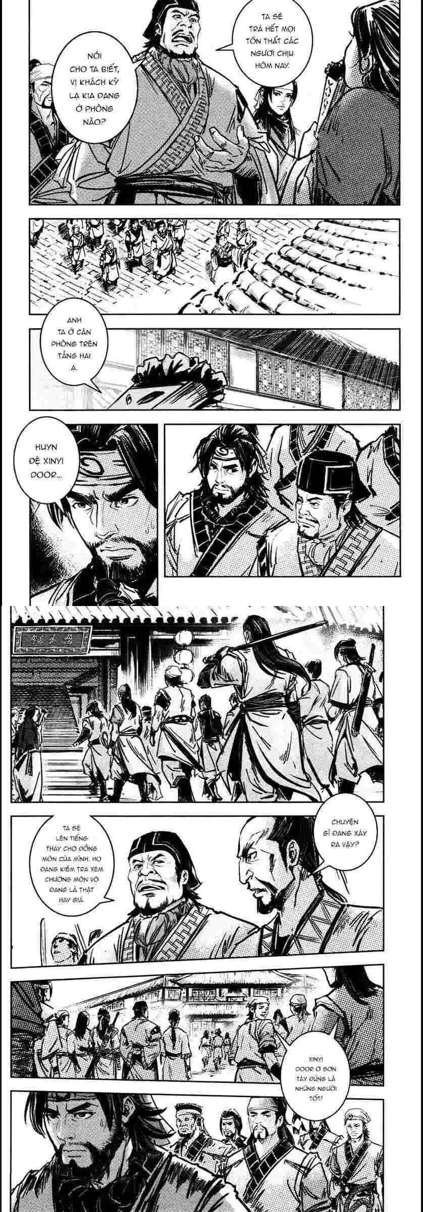 Blood And Steel Nettruyen ZZZ Chương 38 Page 2