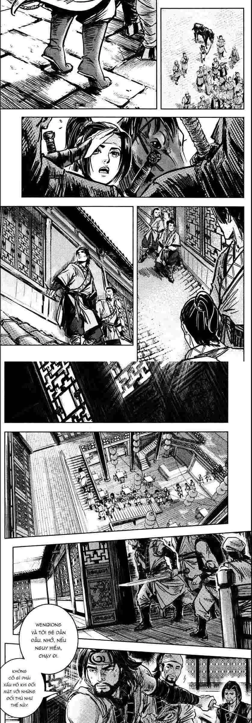 Blood And Steel Nettruyen ZZZ Chương 38 Page 4