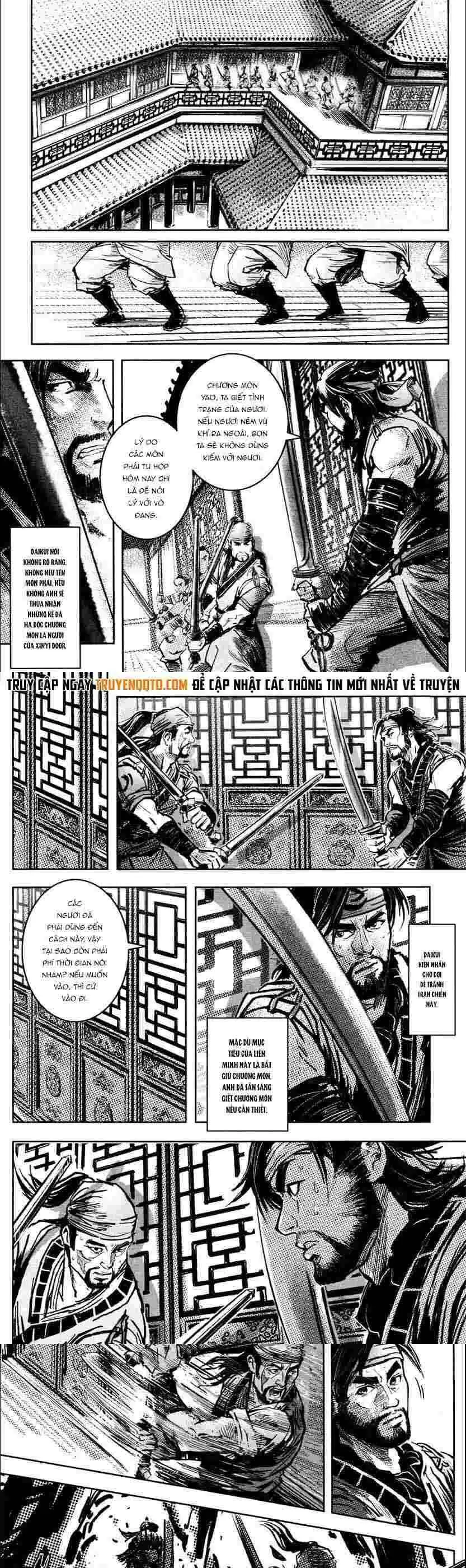Blood And Steel Nettruyen ZZZ Chương 38 Page 5