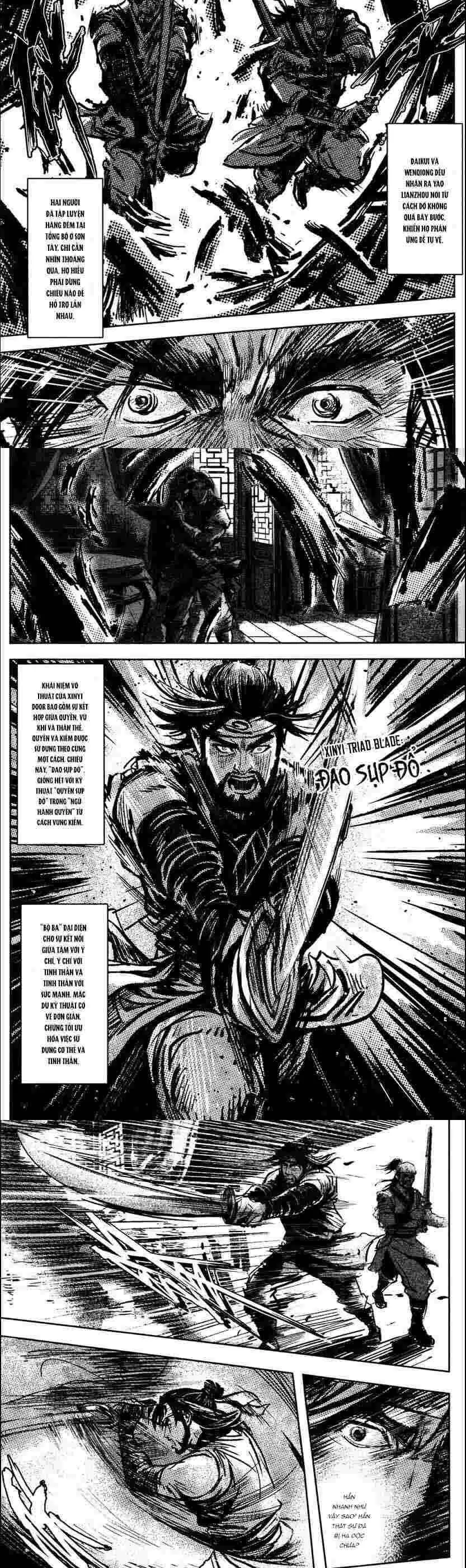 Blood And Steel Nettruyen ZZZ Chương 38 Page 6