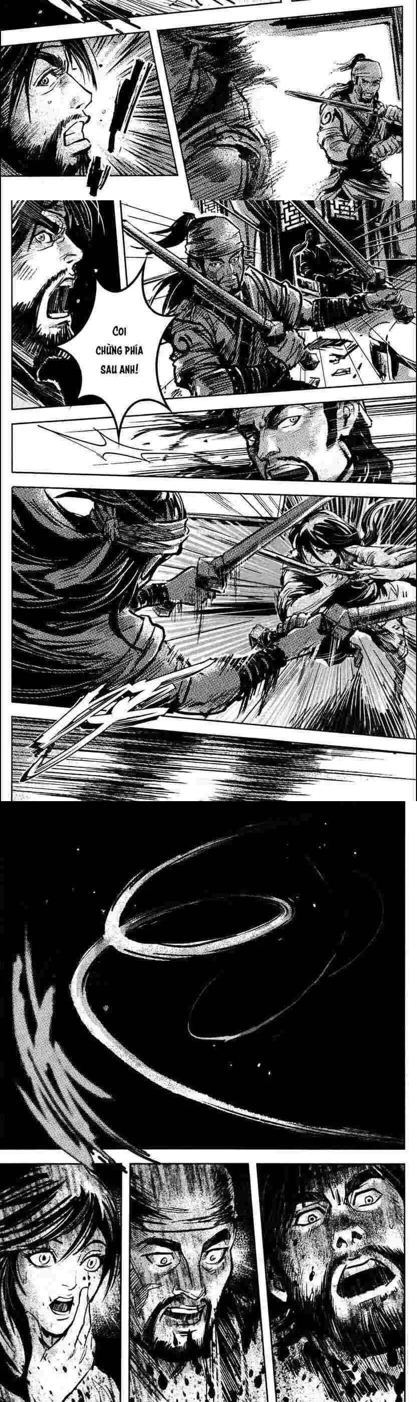 Blood And Steel Nettruyen ZZZ Chương 38 Page 7
