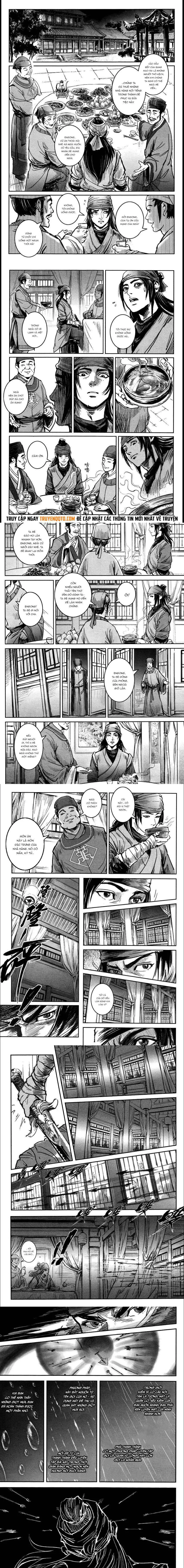 Blood And Steel Nettruyen ZZZ Chương 18 Page 3
