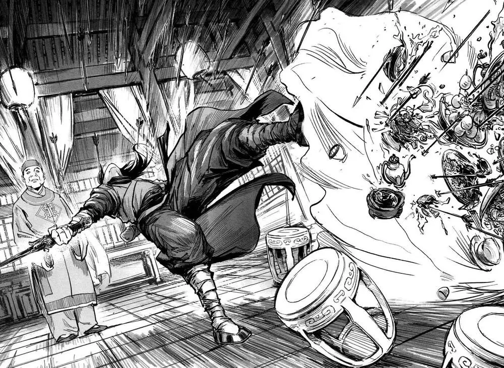 Blood And Steel Nettruyen ZZZ Chương 18 Page 4