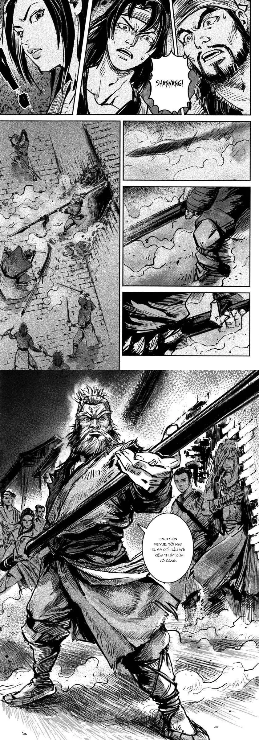 Blood And Steel Nettruyen ZZZ Chương 18 Page 13