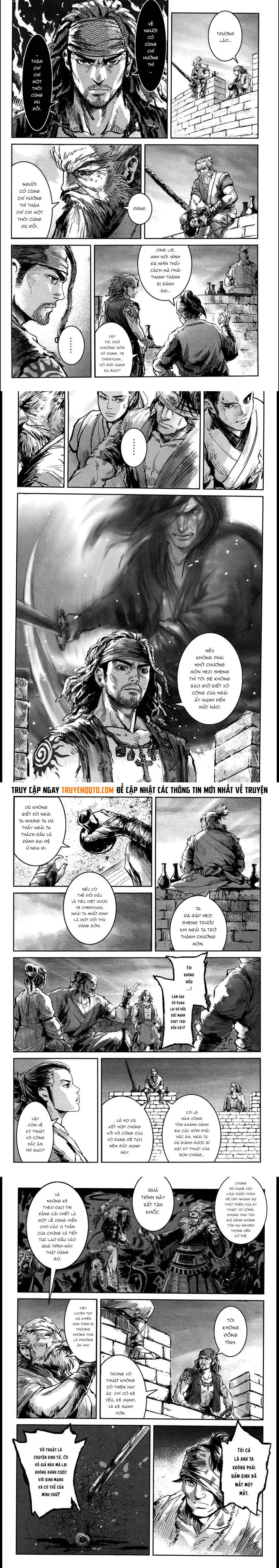 Blood And Steel Nettruyen ZZZ Chương 16 Page 6
