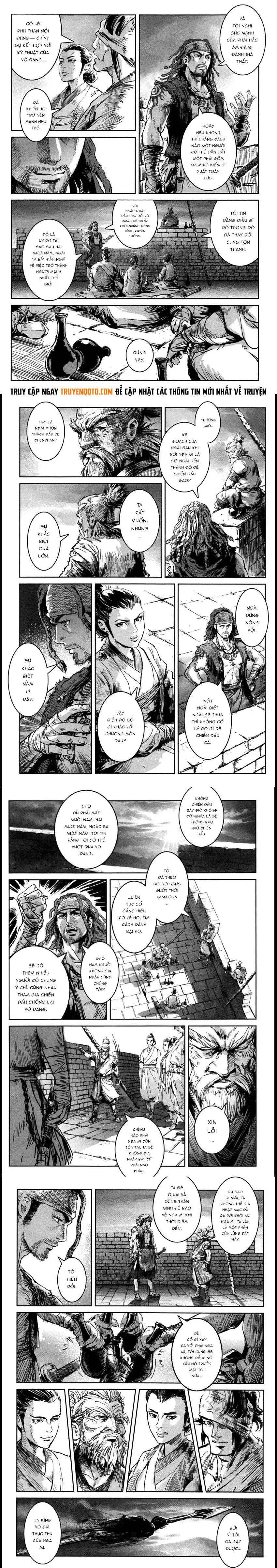 Blood And Steel Nettruyen ZZZ Chương 16 Page 7