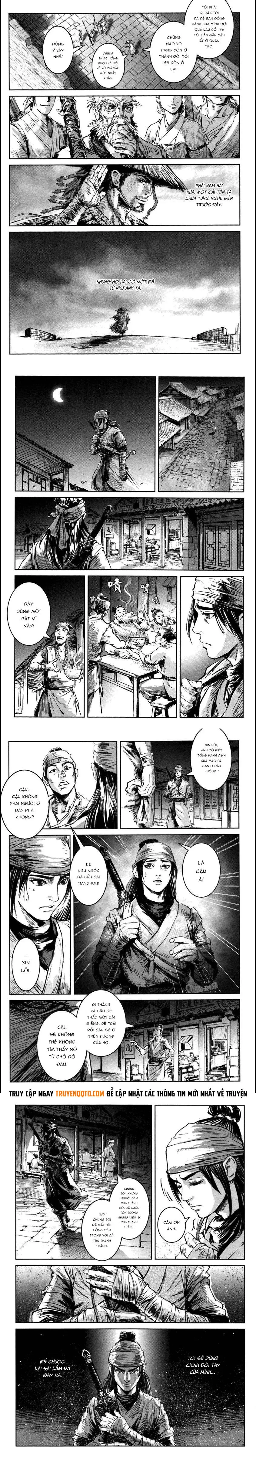 Blood And Steel Nettruyen ZZZ Chương 16 Page 8