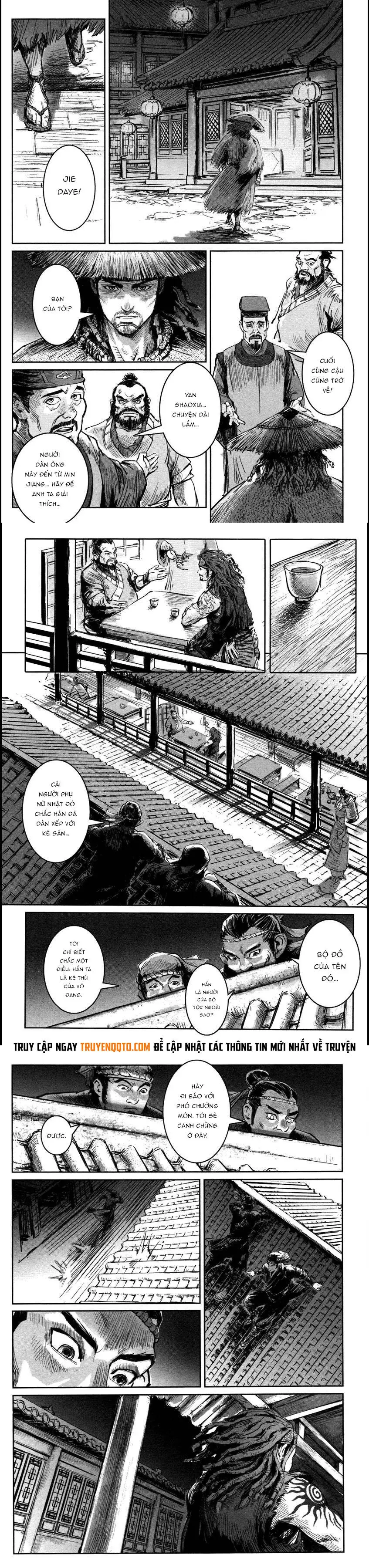 Blood And Steel Nettruyen ZZZ Chương 16 Page 9