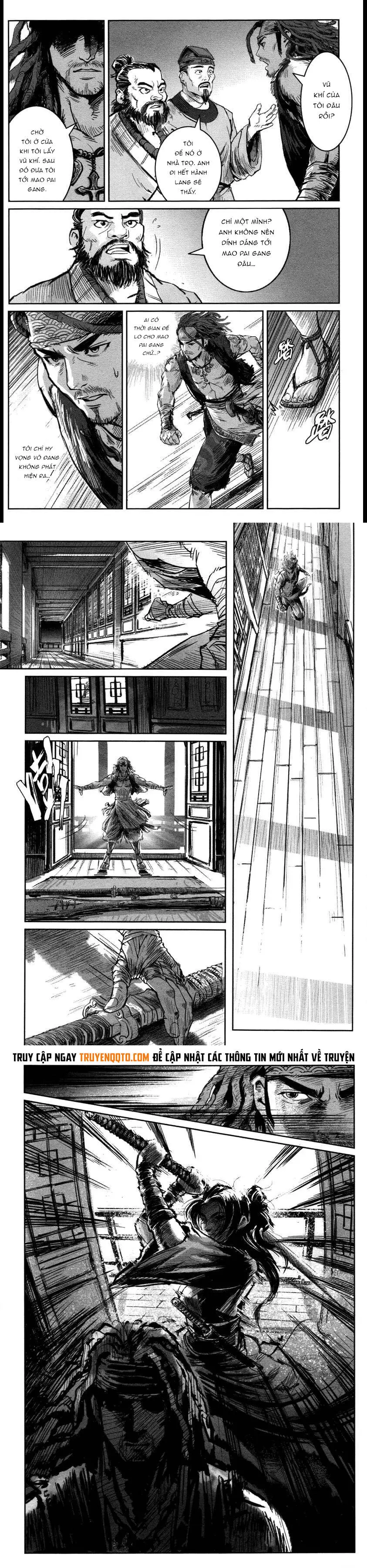 Blood And Steel Nettruyen ZZZ Chương 16 Page 10