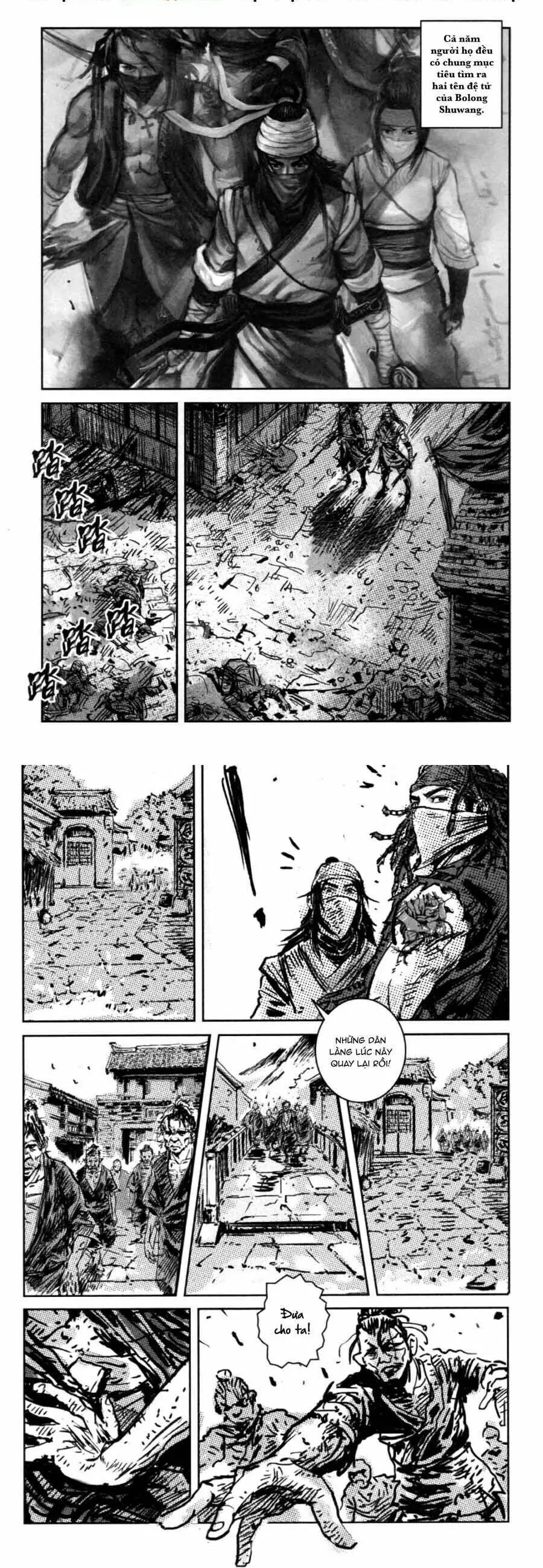 Blood And Steel Nettruyen ZZZ Chương 72 Page 3