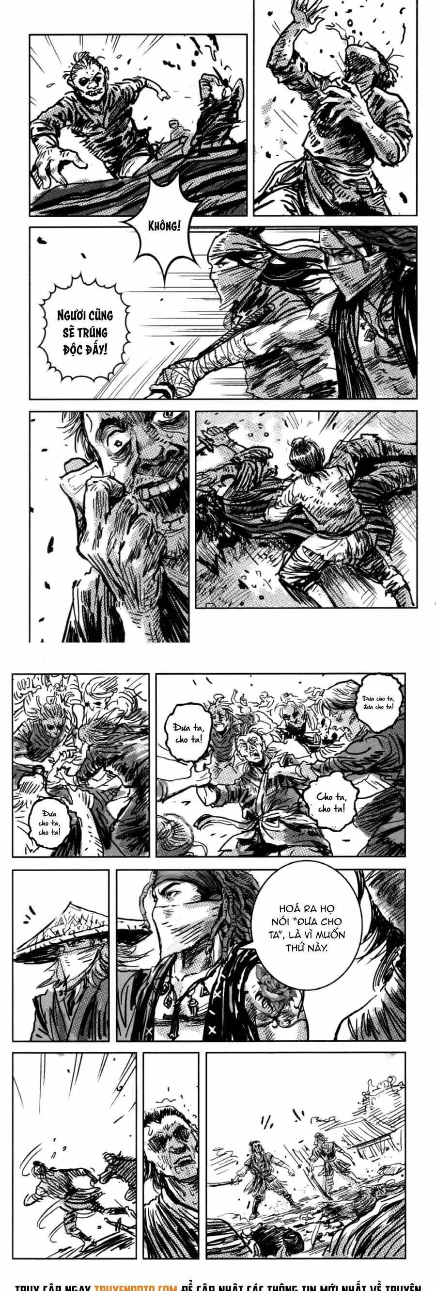 Blood And Steel Nettruyen ZZZ Chương 72 Page 4