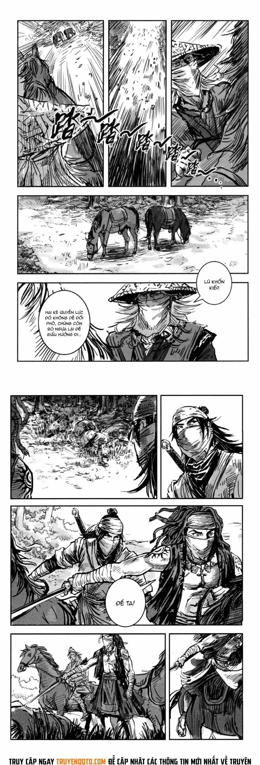 Blood And Steel Nettruyen ZZZ Chương 72 Page 6