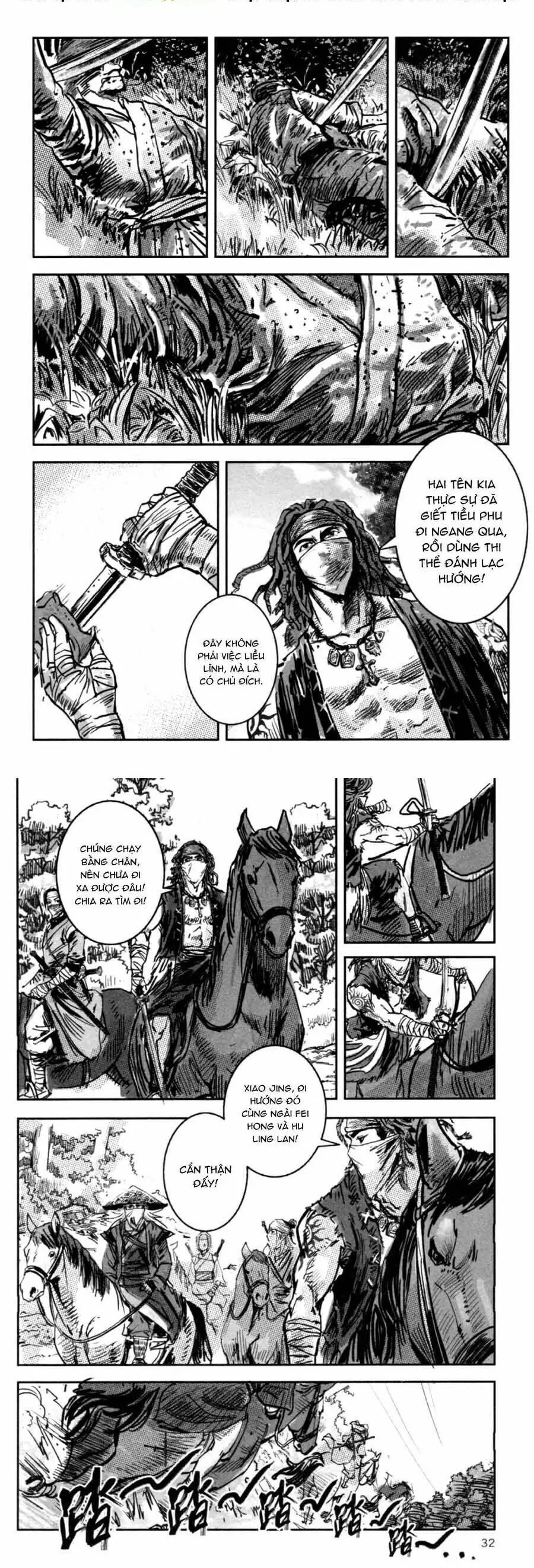 Blood And Steel Nettruyen ZZZ Chương 72 Page 7