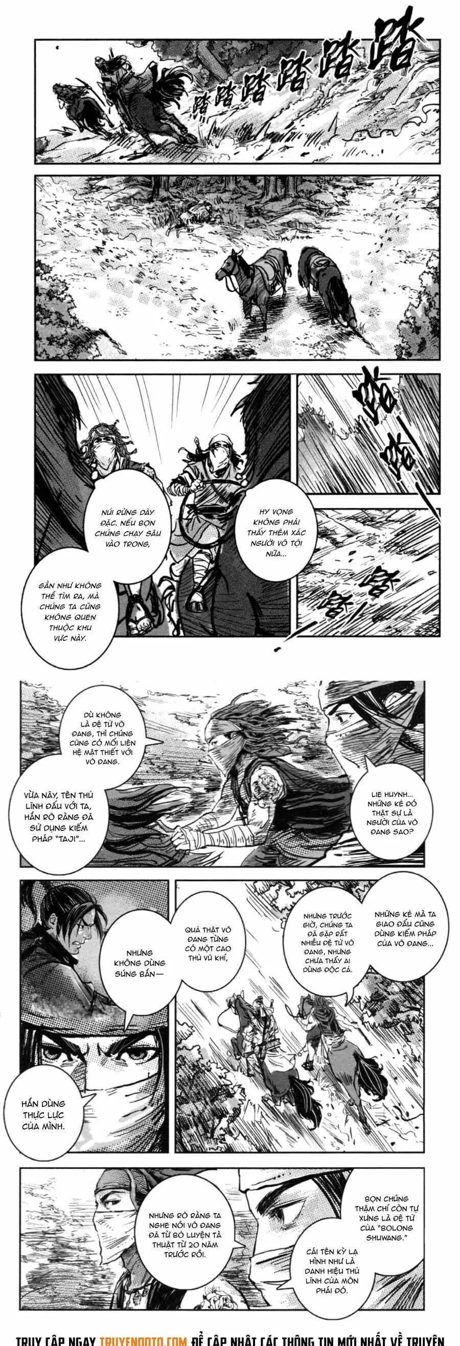 Blood And Steel Nettruyen ZZZ Chương 72 Page 8