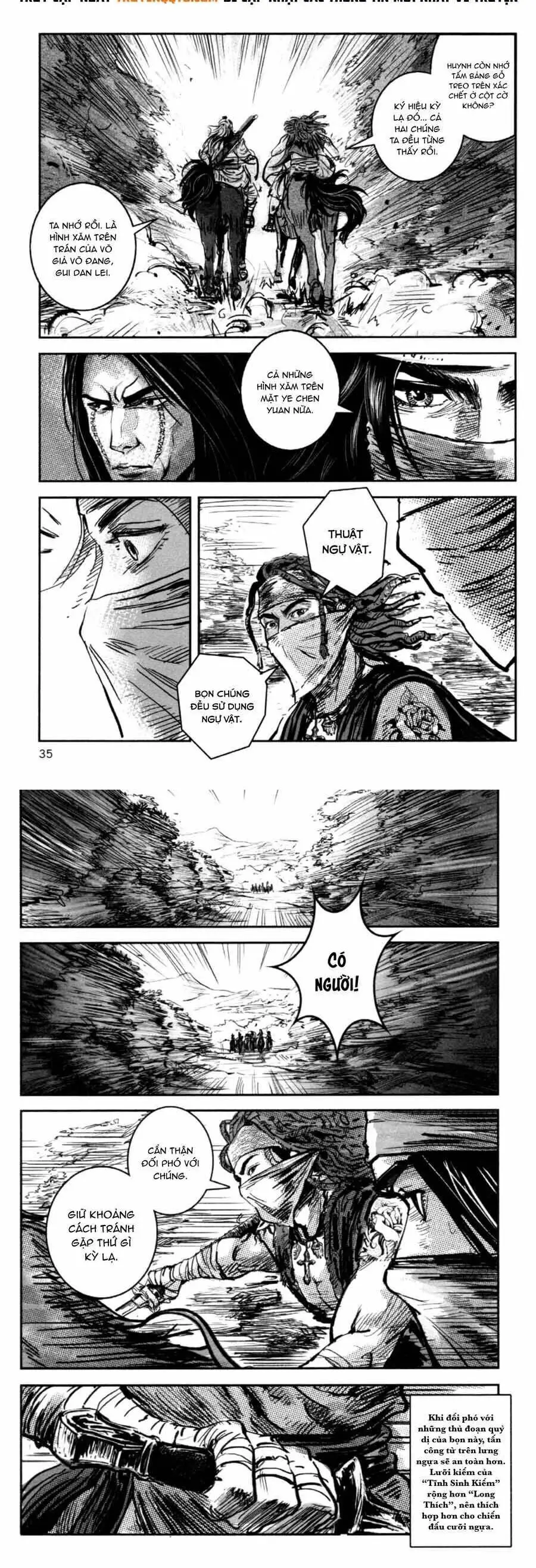 Blood And Steel Nettruyen ZZZ Chương 72 Page 9