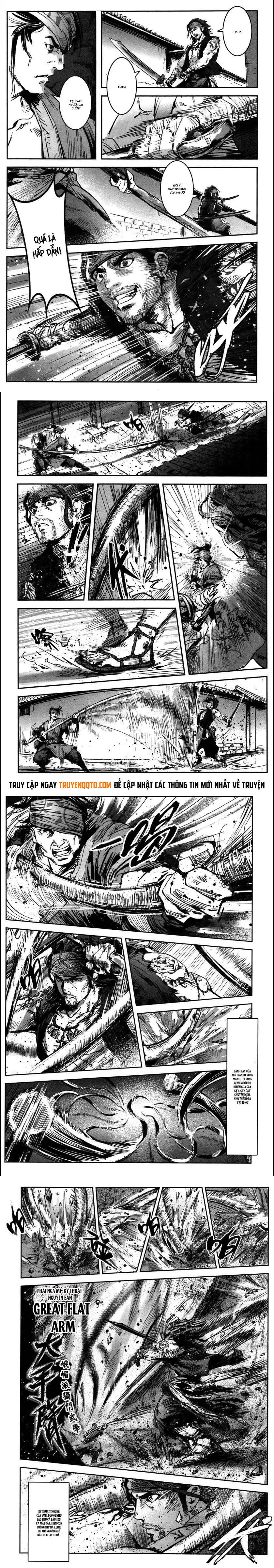 Blood And Steel Nettruyen ZZZ Chương 15 Page 5