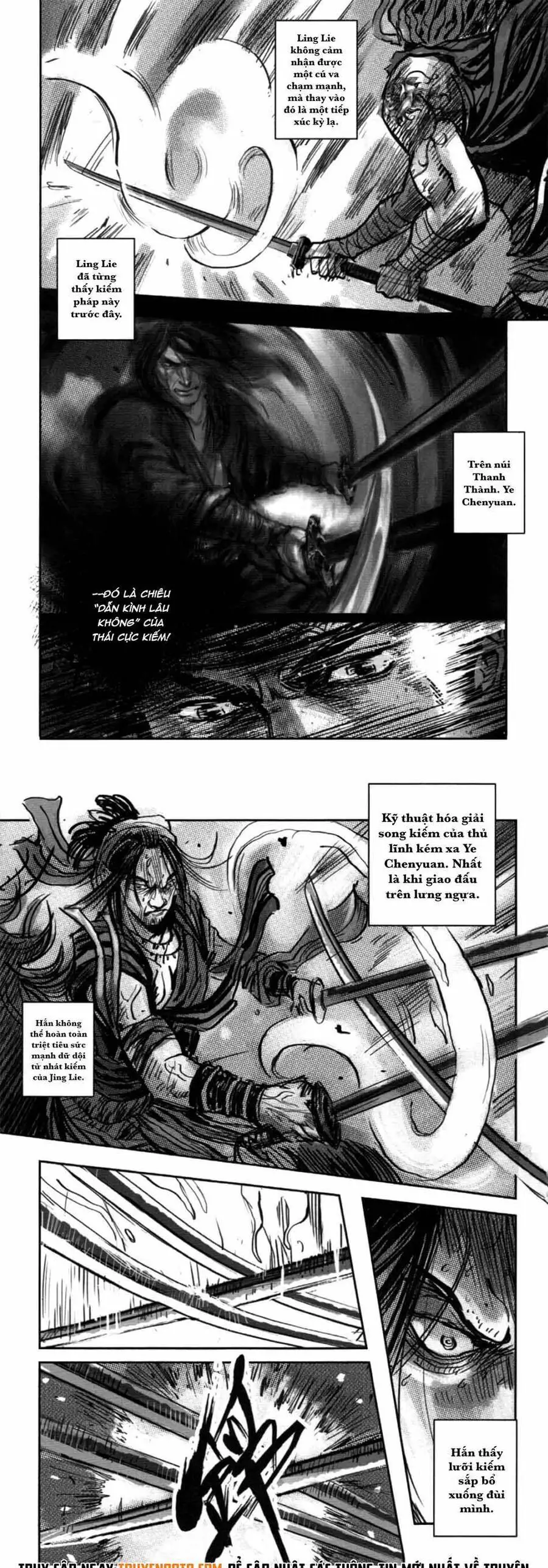 Blood And Steel Nettruyen ZZZ Chương 70.2 Page 8