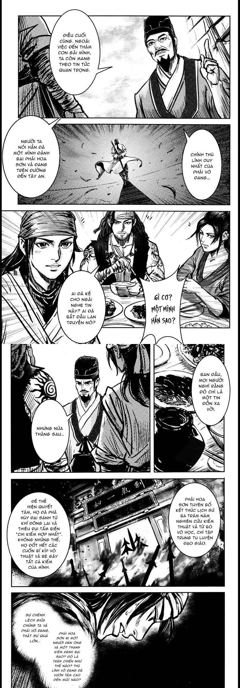 Blood And Steel Nettruyen ZZZ Chương 29 Page 9